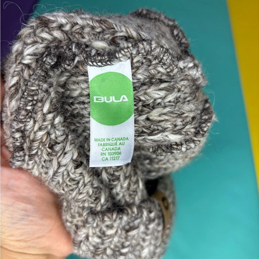 Bula Cozy Gray Knit‎ Beanie